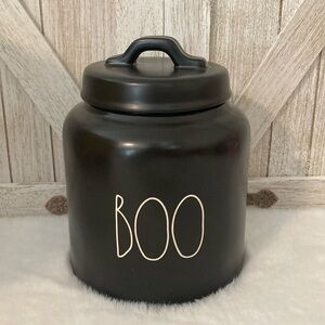 Rae Dunn Halloween Boo Canister